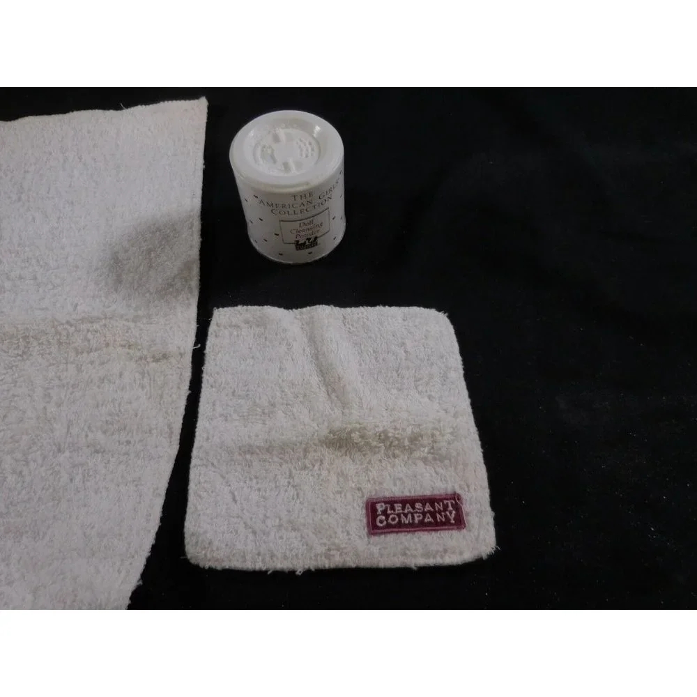 American Girl Doll Skin Care Kit Pleasant Company Vintage Cleansing Powder